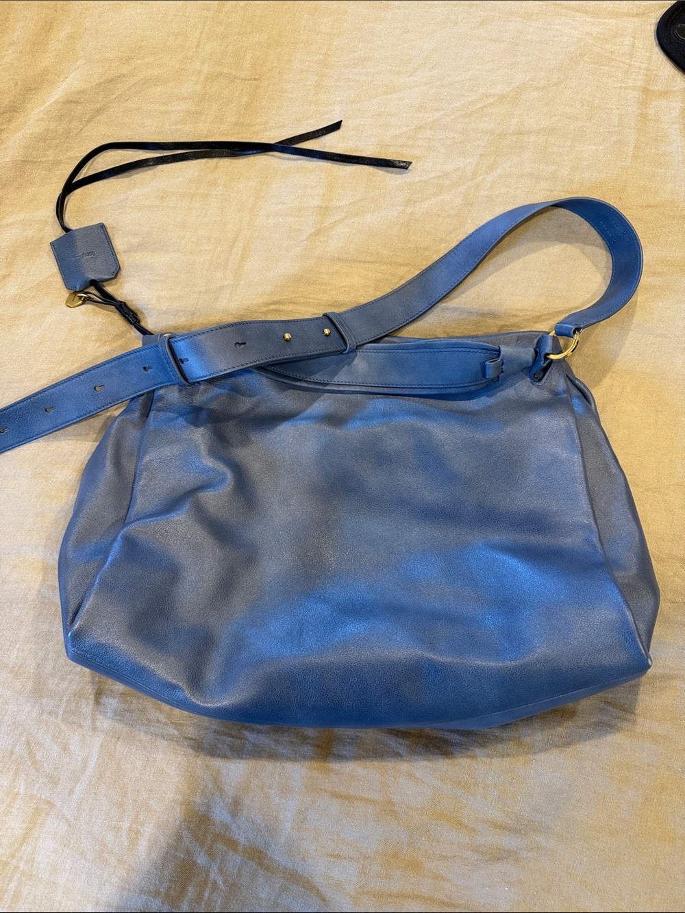 Songmont Gather Bag Medium Navy - Picture 2 of 4